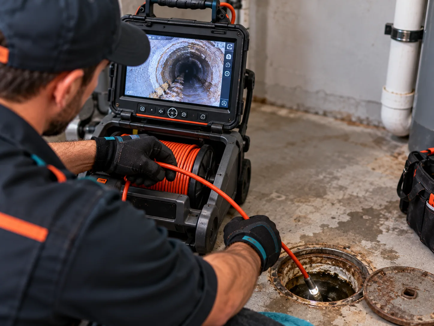 Clogged Drain Service company in Monroe Township, NJ