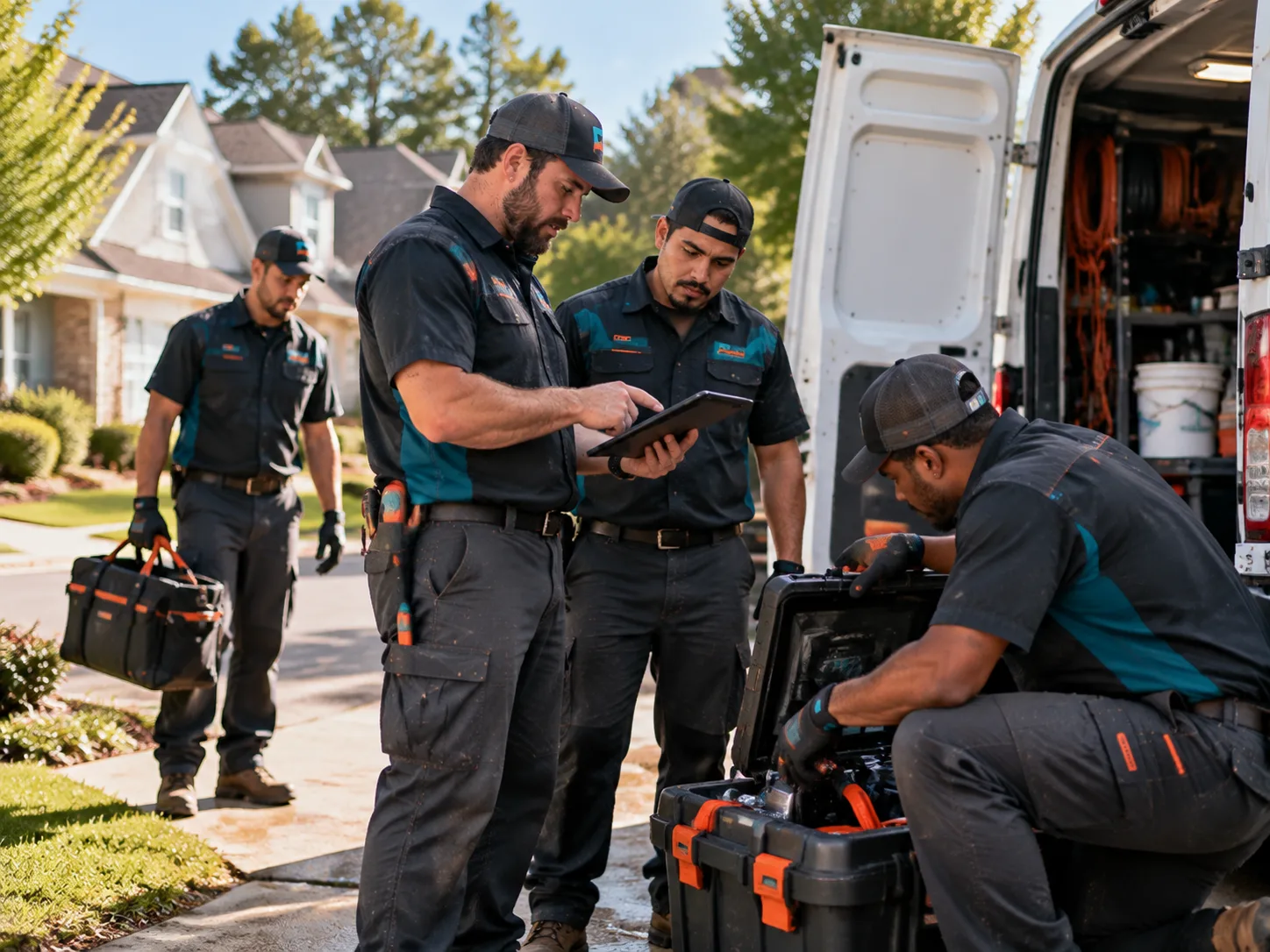 Clogged Drain Service in Monroe Township, NJ near me